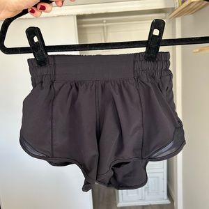 Lululemon Hotty Hot Short Black NWOT